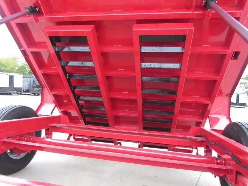 Robust 2025 7x14 Dump Trailer - Tandem Axle, Ready for Work