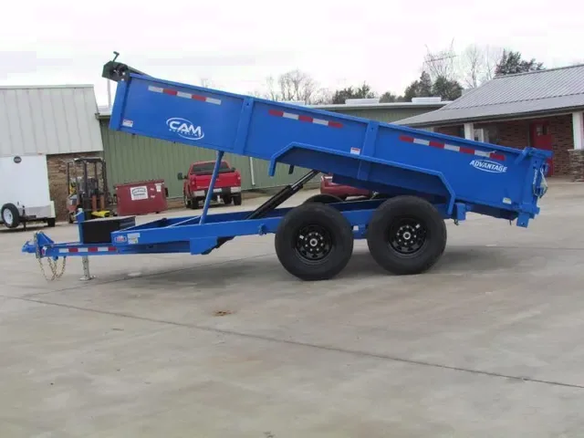 2025 Dump Trailer 7x14 - Clarksville, TN