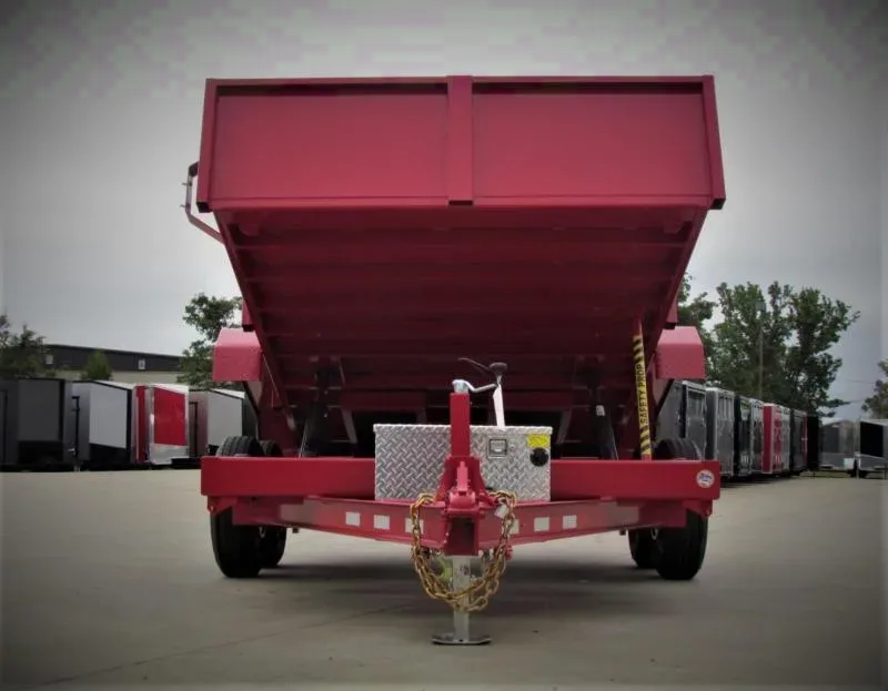 2025 Heavy-Duty 7x14 7 Ton Dump Trailer - Clarksville, TN