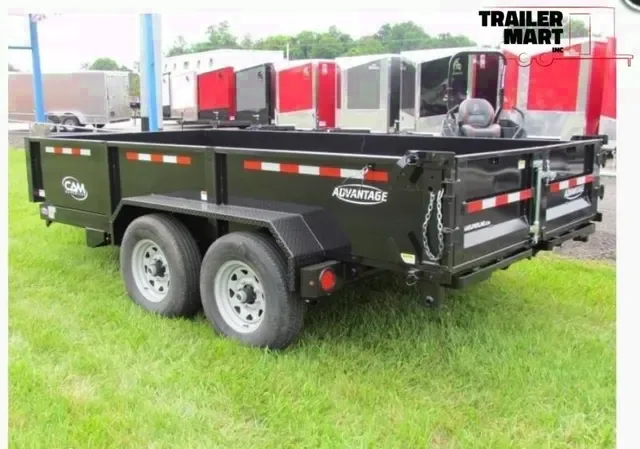 2025 Dump Trailer 7x14 - Offer Welcome
