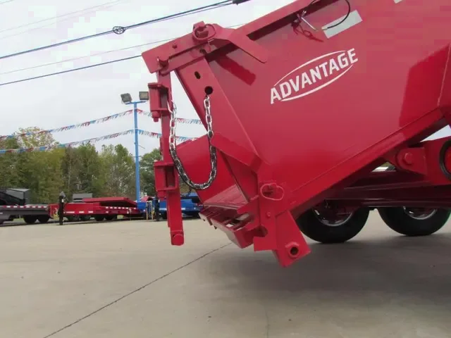 2025 Dump Trailer 7x14 - Clarksville, TN