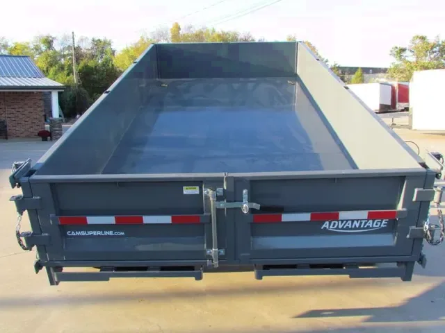 2025 Dump Trailer 7x14 - Clarksville, TN