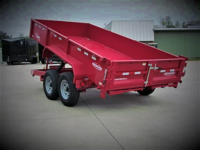2025 Dump Trailer 7x14 - Clarksville, TN