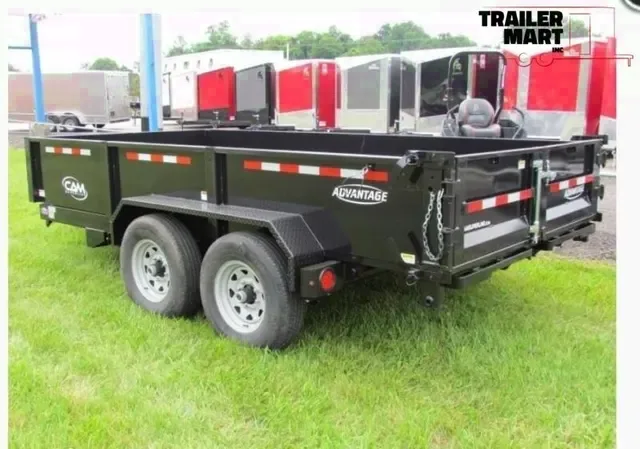 2025 Dump Trailer 7x14 - Clarksville, TN