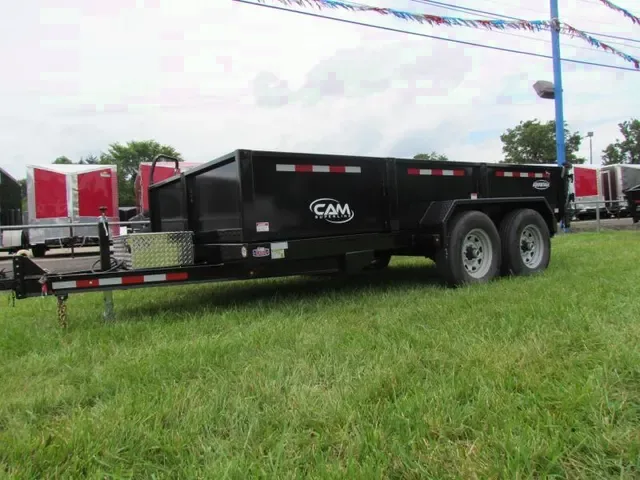 2025 7x14 Dump Trailer - Clarksville, TN