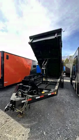2025 Delco 7x16 7-Ton Dump Trailer - Clarksville, TN