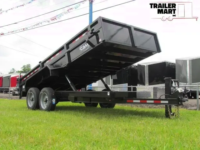 2025 7x16 8 Ton Low Profile HD Dump Trailer - Clarksville, TN