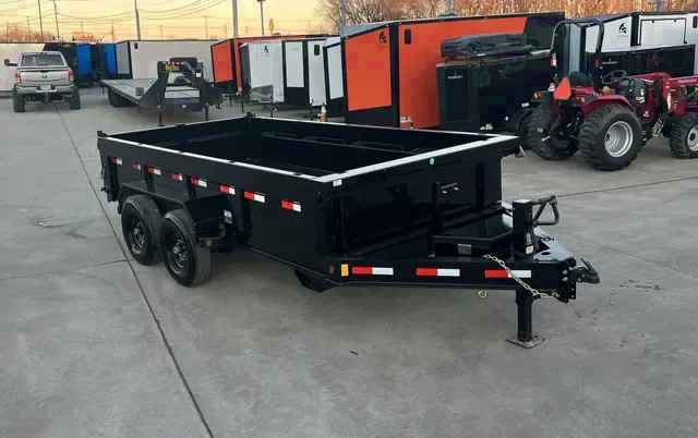 2025 Delco Dump Trailer 8x14 - Clarksville, TN