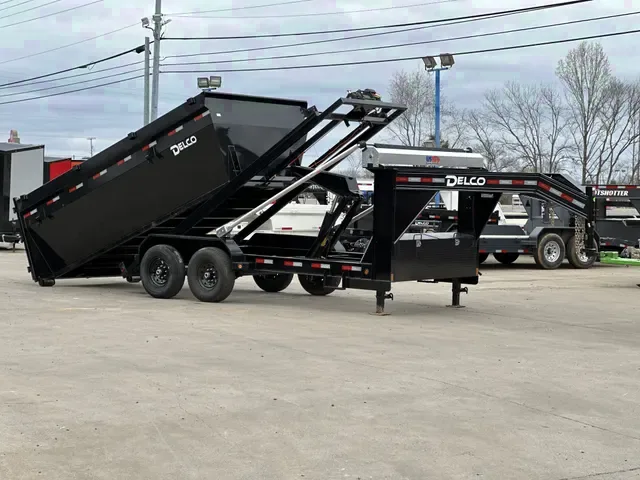 2025 Delco 14' Gooseneck Roll-Off Dump Trailer - Clarksville, TN