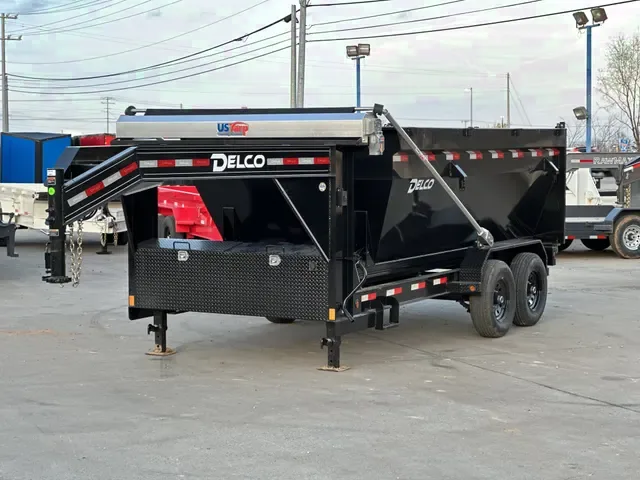 2025 Delco 14' Bumper Pull Roll-Off Dump Trailer - Clarksville, TN
