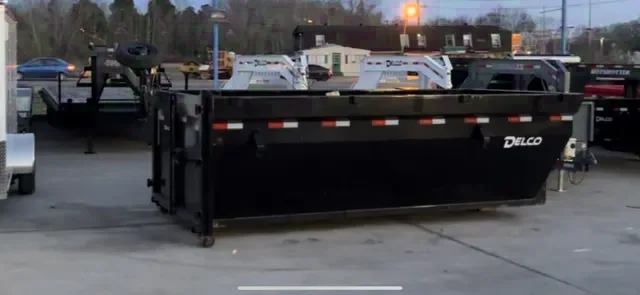 2025 Delco 83x14 Roll-Off Dump Trailer - Clarksville, TN