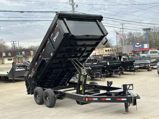 2025 Delco 83x14 14K GVWR Dump Trailer - Clarksville, TN