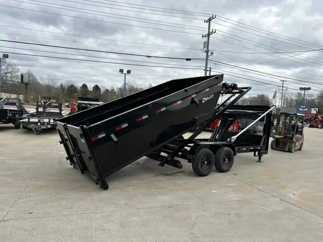 2025 Dump Trailer 14 ft - Clarksville, TN