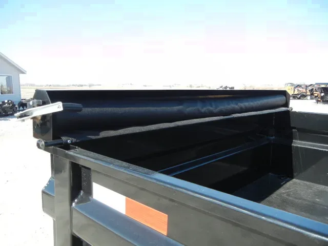 12 ft Bumper Pull Dump Trailer w/Ramps