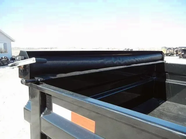 14 ft Dump Trailer w/Tarp Kit