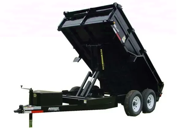 12ft Dump Trailer w/Combo Gate