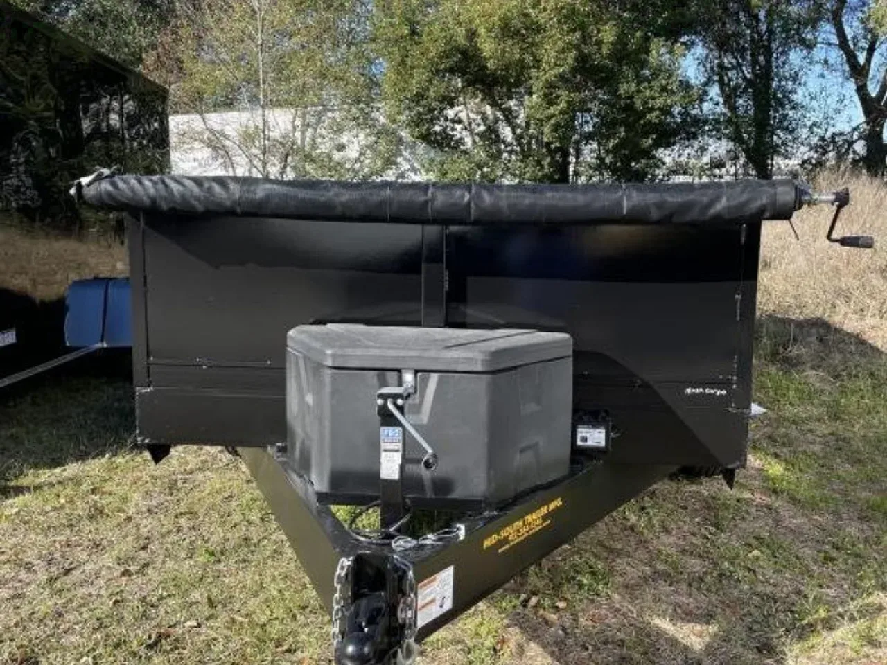 2026 Mid-South Trailers MFG 7x12 Dump Trailer