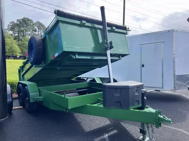 2025 Dump Trailer 7x14 - Douglas, GA