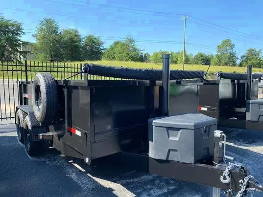 2025 Dump Trailer 7x14 - Douglas, GA