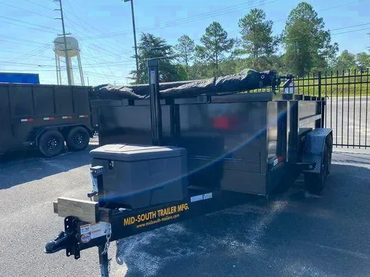 2025 Dump Trailer 7x14 - Douglas, GA