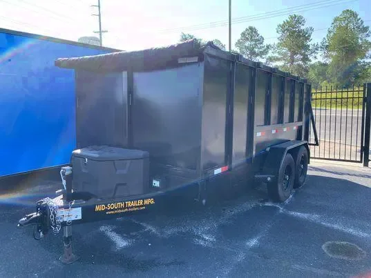 2025 Hydraulic Dump Trailer 7x14 - Douglas, GA
