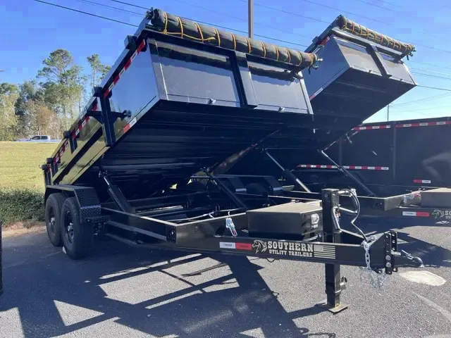 2025 Southern Utility 7 X 14 X 2  Hydraulic Dump Trailer
