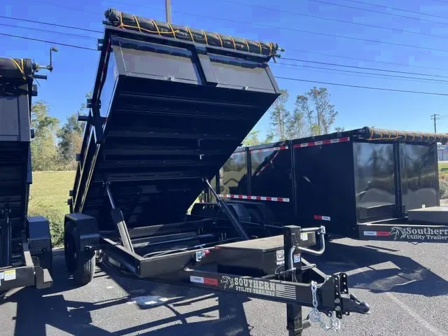 2025 Southern Utility 7 X 14 X 2  Hydraulic Dump Trailer