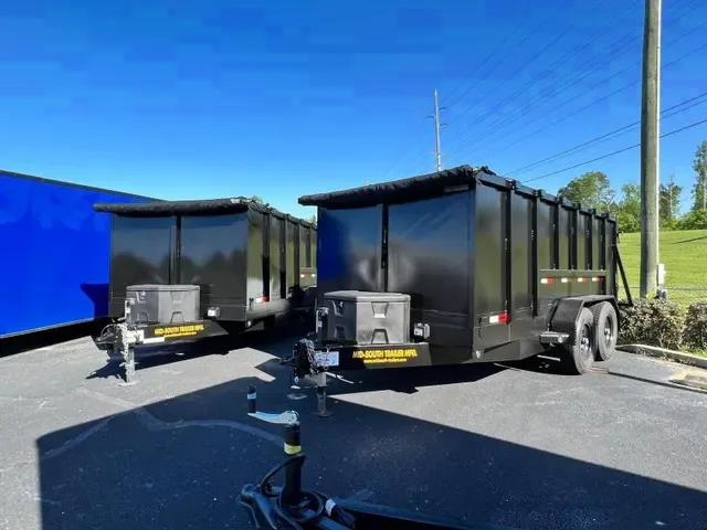 New 2025 7x14 Hydraulic Dump Trailer - Make an Offer in Douglas, GA