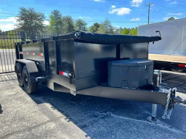 2025 7x14 Hydraulic Dump Trailer - Submit Your Offer in Douglas, GA