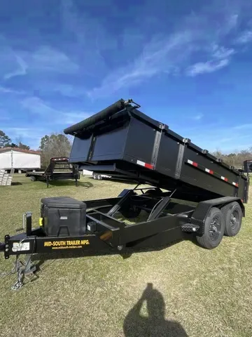 2025 Dump Trailer 7x14 - Douglas, GA
