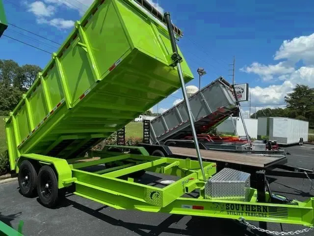 2025 Dump Trailer 7x14 - Douglas, GA