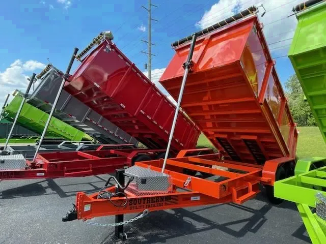 2025 Dump Trailer 7x14 - Douglas, GA