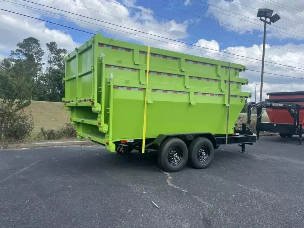 2026 Southern Utility 7 x 14 Dump Bins | Roll Off Dump Trailer