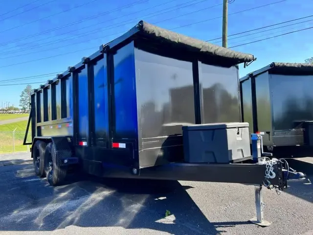2025 Dump Trailer 7x16 - Douglas, GA