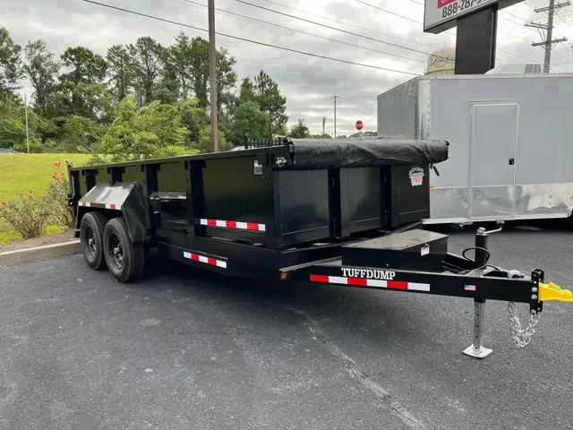 2025 New Generation 7x16 Single Axle Dump Trailer - Douglas, GA