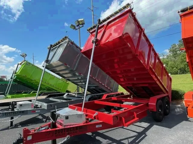 2025 Dump Trailer 7x16 - Douglas, GA