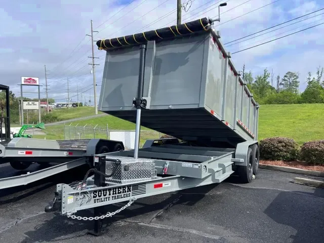 2025 Southern Utility 7x16 14K Dump Trailer