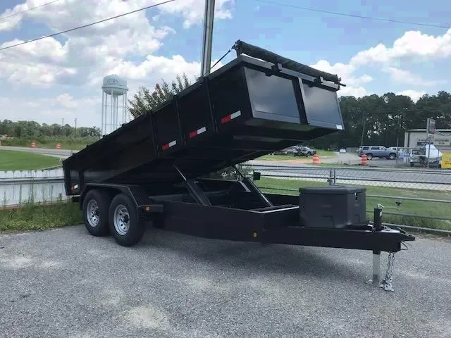 2025 Dump Trailer 7x16 - Douglas, GA