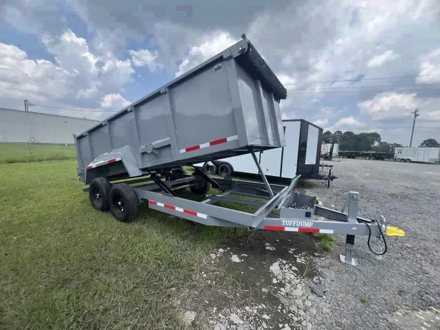 New 2025 7x16 Tuff Dump