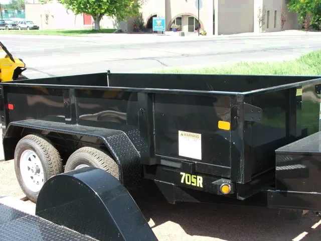 10FT Dump Trailer W/2 Way Style Rear