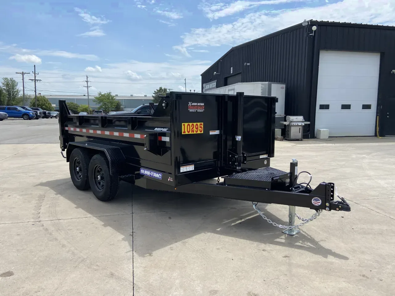 Sure-Trac 12' Dump Trailer