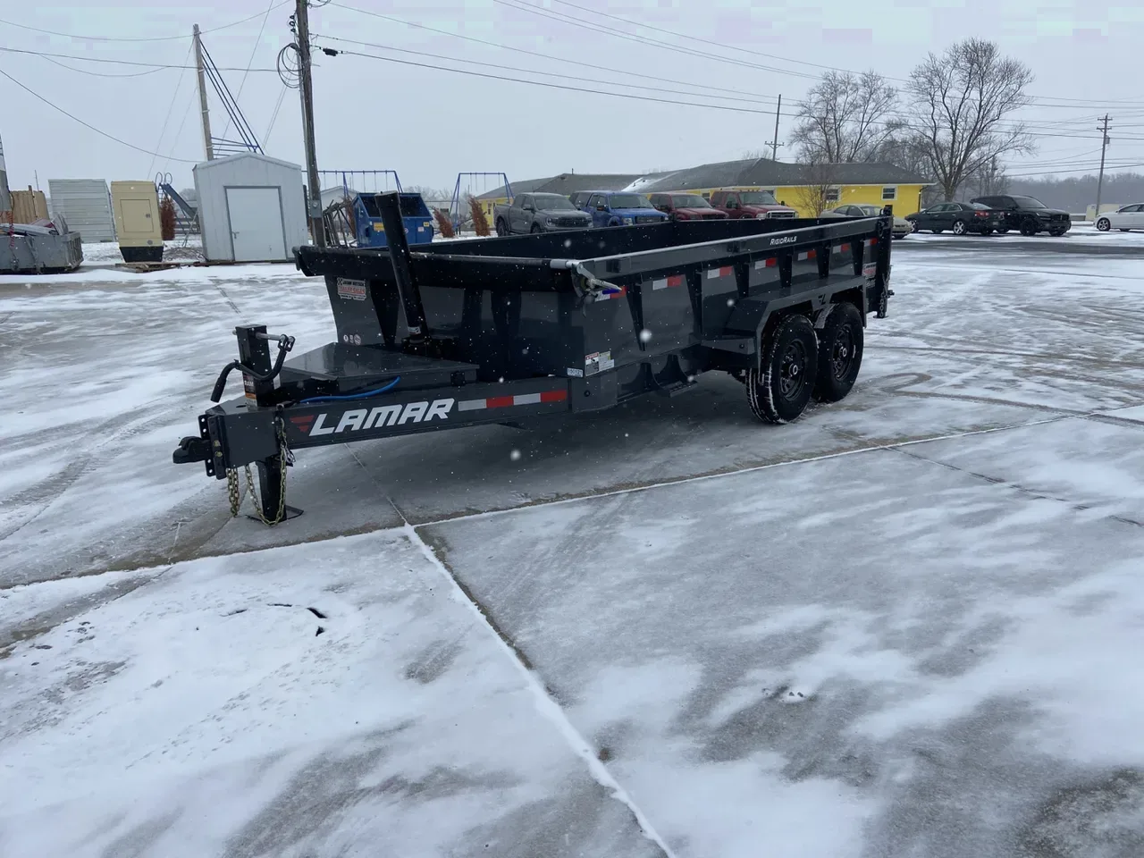 83" x 14' DT - 14K Telescopic Dump