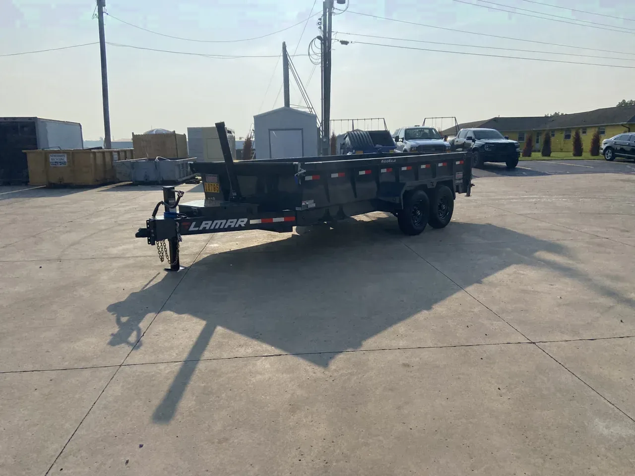 Lamar 16' Dump Trailer