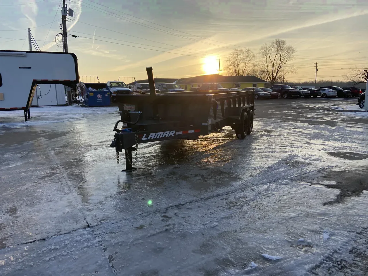 83" X 16' DT - 14K Telescopic Dump