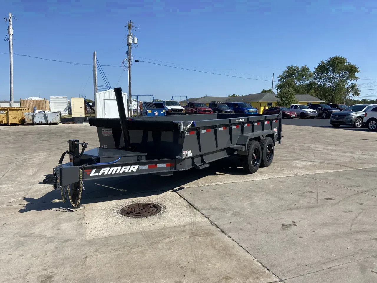 2026 Lamar Trailers DT831628 Dump Trailer