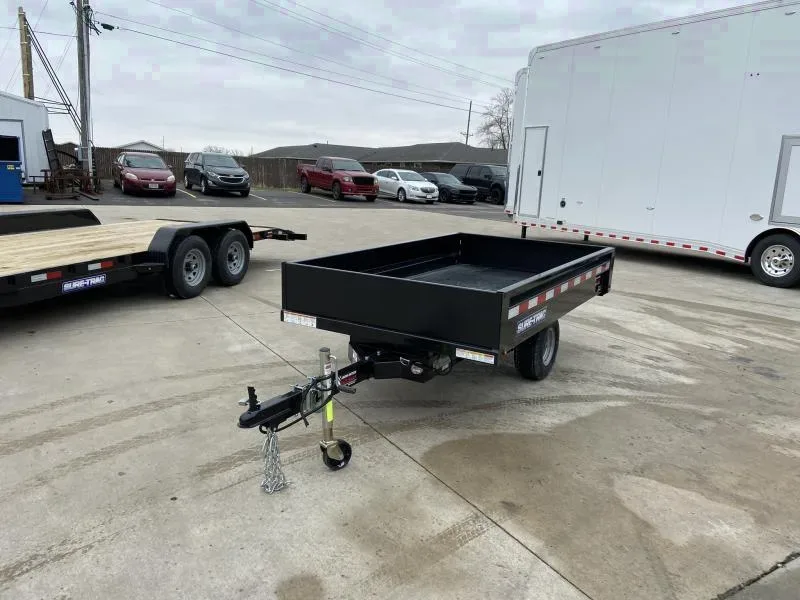 2025 Dump Trailer 4.5x8 - Edgerton, OH
