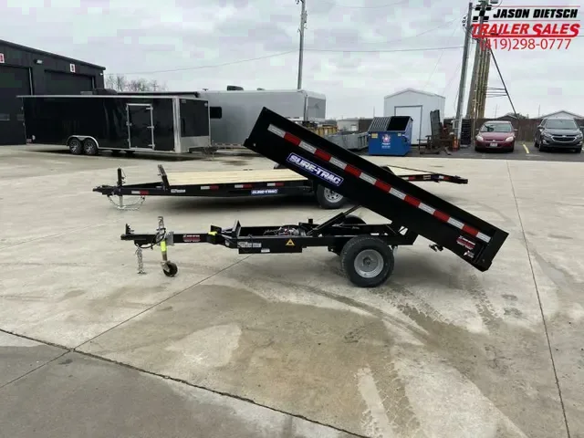 2025 Dump Trailer 4.5x8 - Edgerton, OH