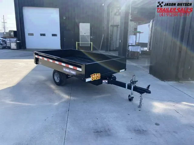 2025 Sure-Trac 4.5x8 Utility Dump Trailer - Offers Accepted