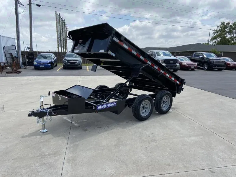 2025 Sure-Trac 5x10 Low Profile Dump Trailer - Edgerton, OH