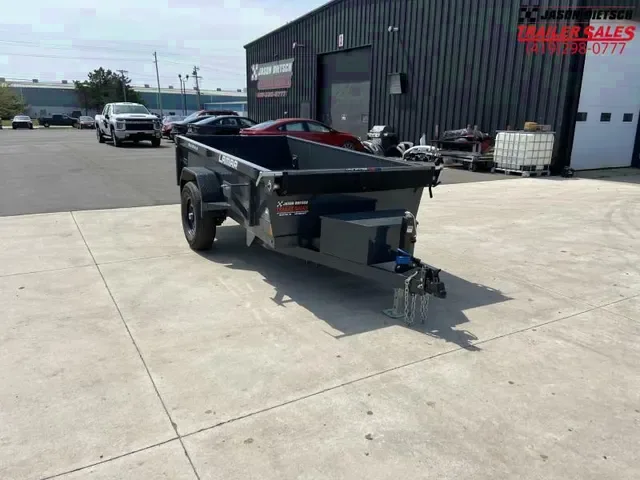 2025 Dump Trailer 5 x 10 - Edgerton, OH